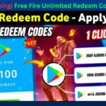 Buy Free Fire Redeem Code