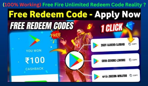 Buy Free Fire Redeem Code